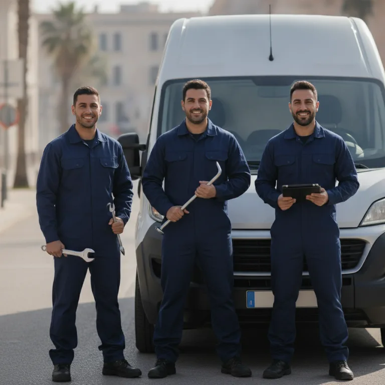 Asistencia en Carretera equipo en Las Palmas de Gran Canaria